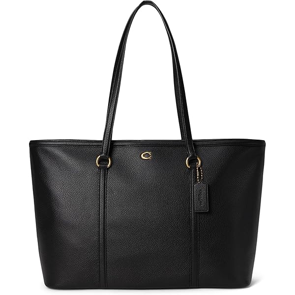 Amazon.co.jp: COACH Legacy Tote, Black, Free size : Clothing